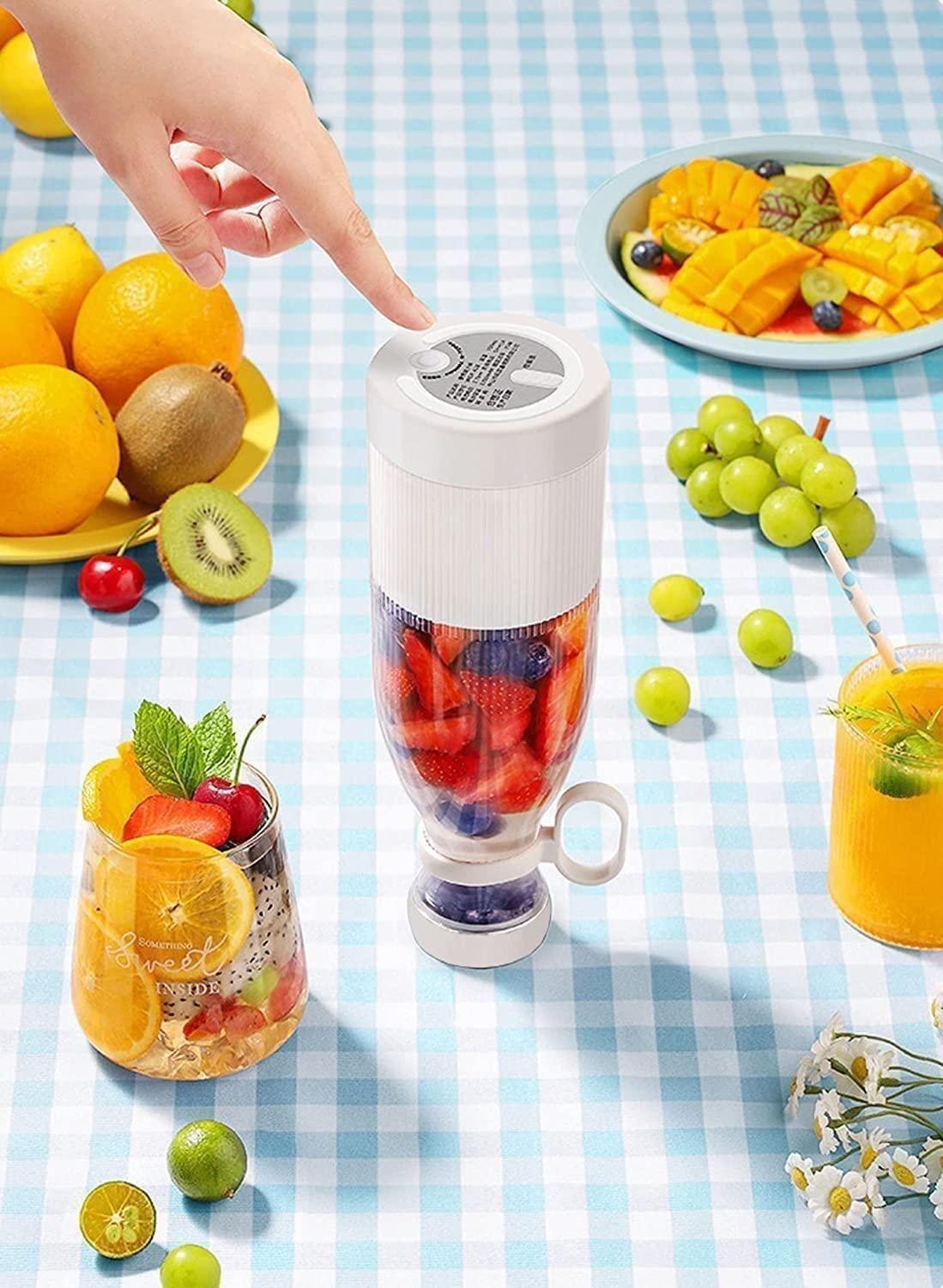 Electric Portable Mini Juice Blender